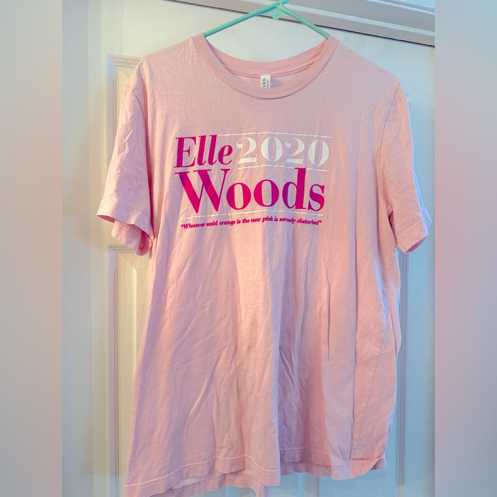 Elle woods for president